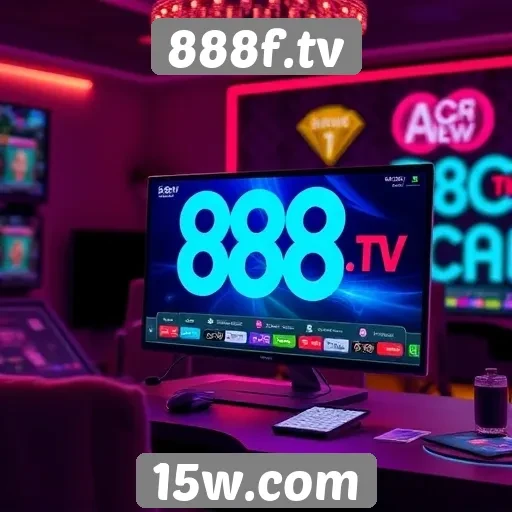 Novas funcionalidades interativas chegam ao 888f.tv