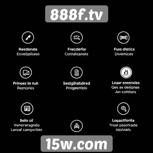Recursos e funcionalidades do 888f.tv