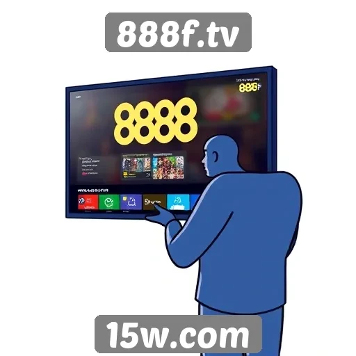 Experiência do usuário em 888f.tv