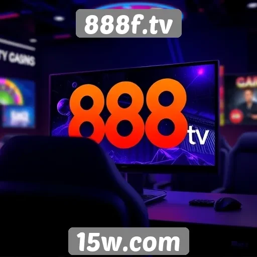 Avaliação da experiência do usuário em 888f.tv